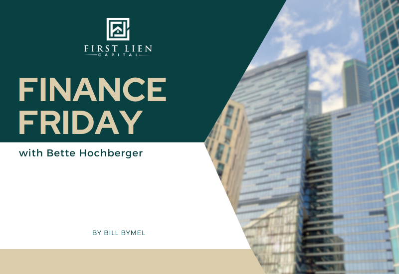Finance Friday with Bette Hochberger