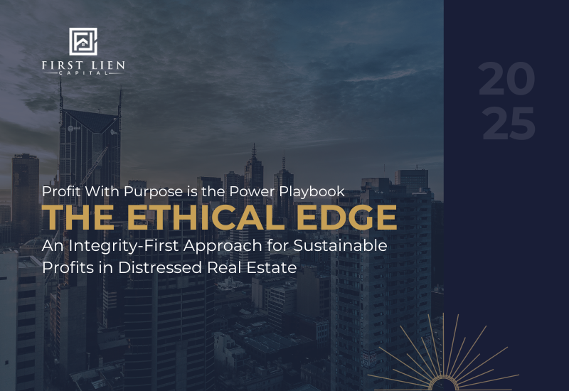 The Ethical Edge: An Integrity-First Approach for Sustainable Profits in Distressed Real Estate