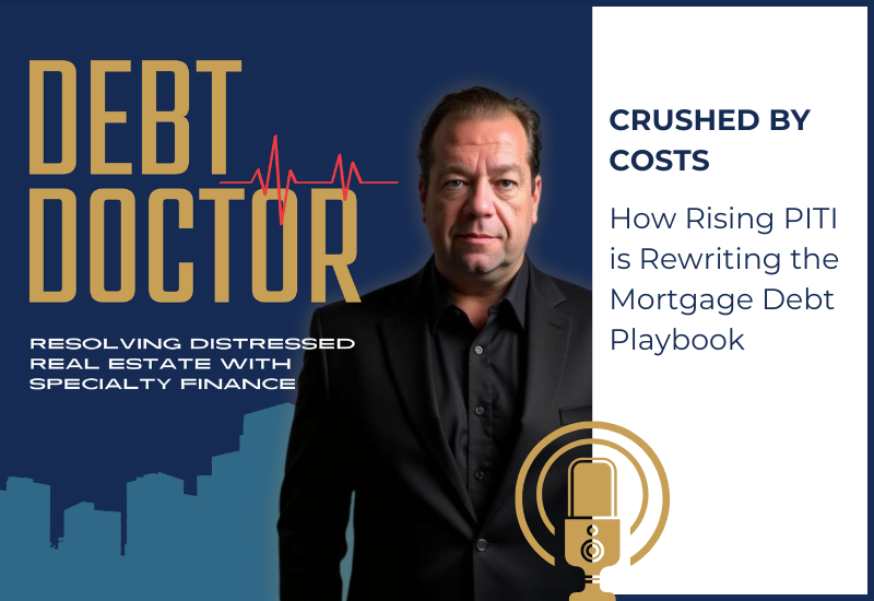 Crushed by Costs: How Rising PITI is Rewriting the Mortgage Debt Playbook