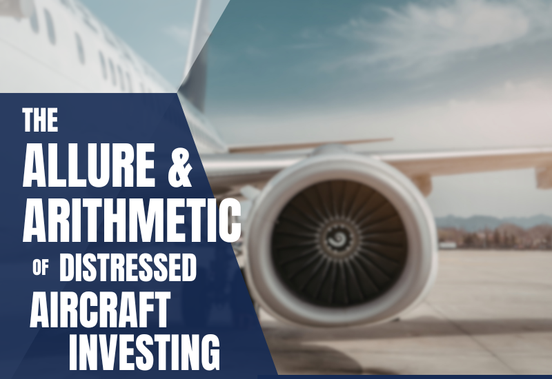 The Allure and Arithmetic of Distressed Aircraft
