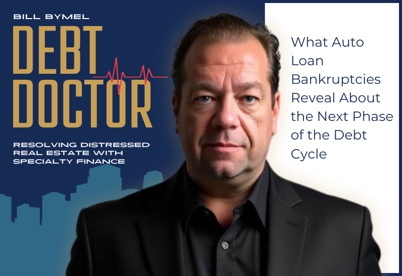 What Auto Loan Bankruptcies Reveal About the Next Phase of the Debt Cycle