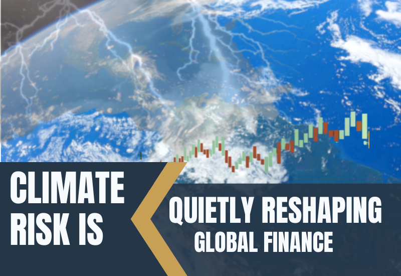 Climate Risk Is Quietly Reshaping Global Finance