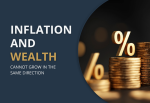 Inflation and Wealth Cannot Grow in the Same Direction