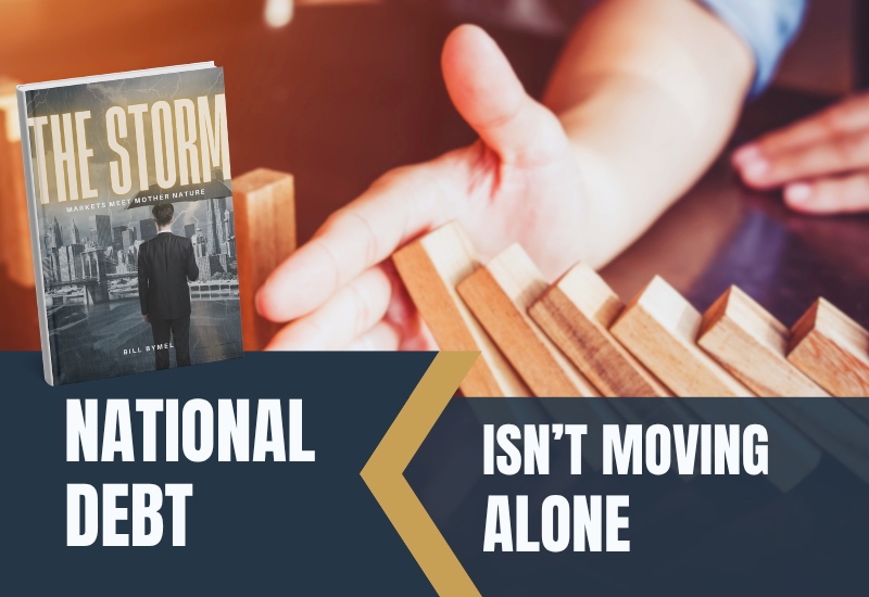 National Debt Isn’t Moving Alone